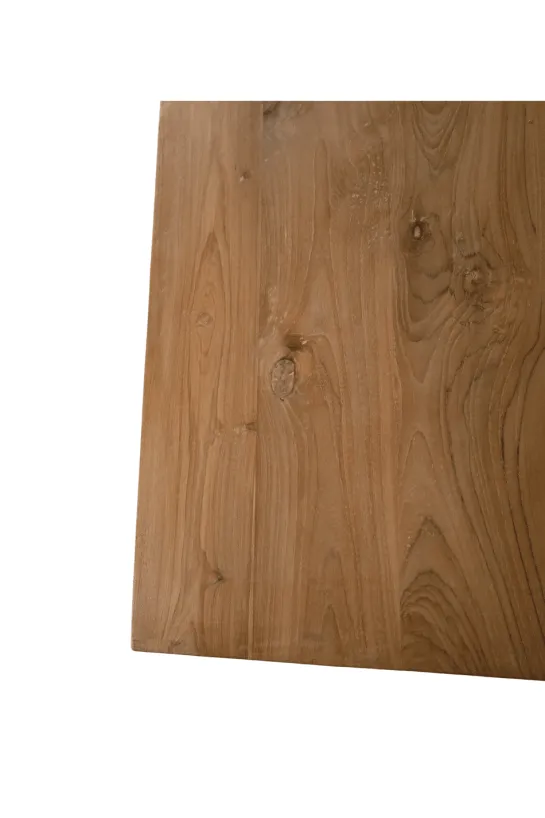 Teakhouten eettafel 180 cm