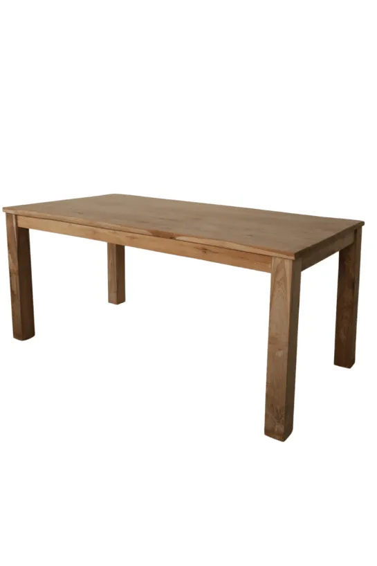 Teakhouten eettafel 180 cm