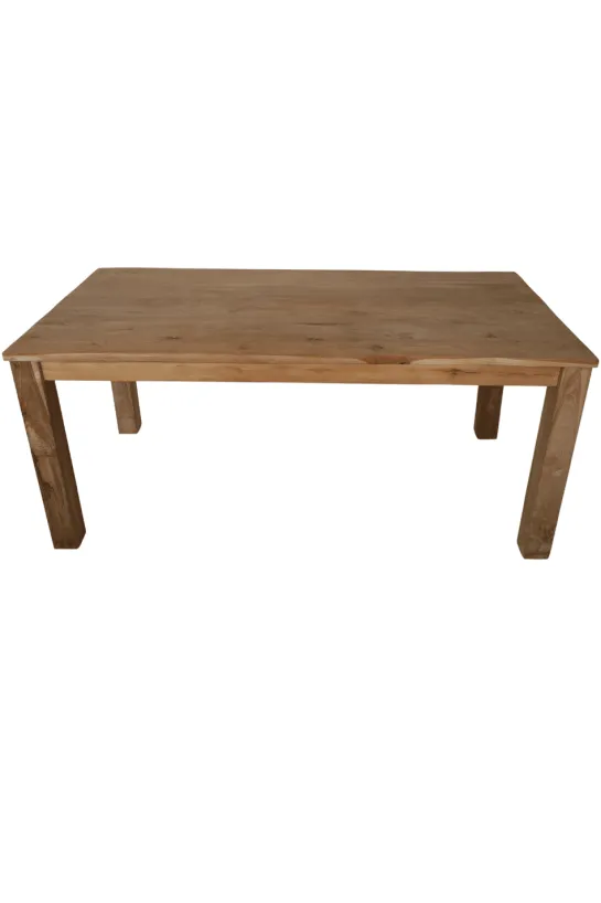 Teakhouten eettafel 180 cm
