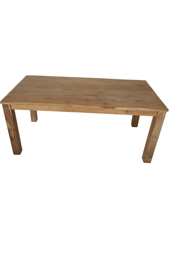 Teakhouten eettafel 180 cm