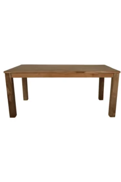 Teakhouten eettafel 180 cm