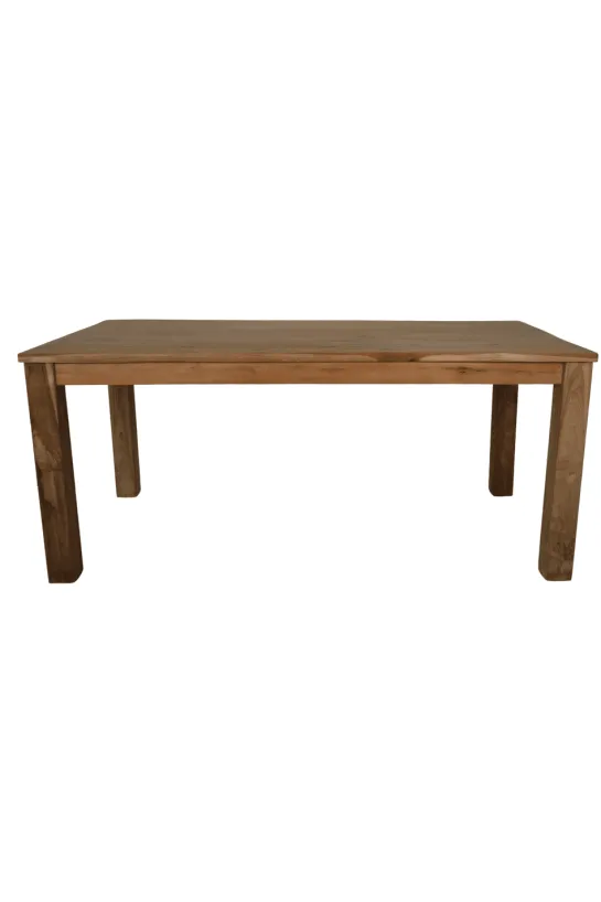 Teakhouten eettafel 180 cm