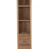 Teakhouten full wood kolomkast