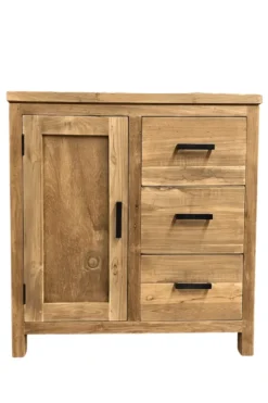Teakhouten gangkastje