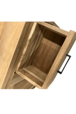 Teakhouten gangkastje