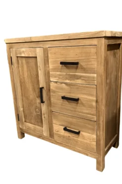 Teakhouten gangkastje