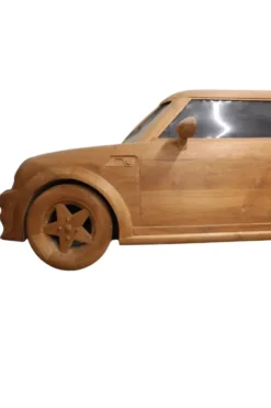 Teakhouten halve MINI