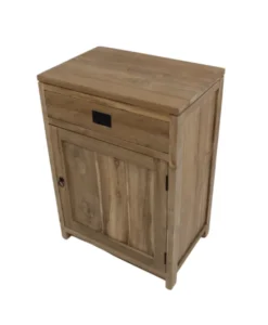 Teak houten Klein badkamer kastje