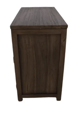 Teak houten klein dressoir 1 meter