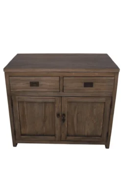 Teak houten klein dressoir 1 meter