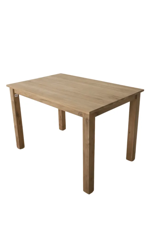 Teakhouten kleine eettafel 120×80 cm