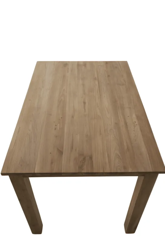 Teakhouten kleine eettafel 120×80 cm