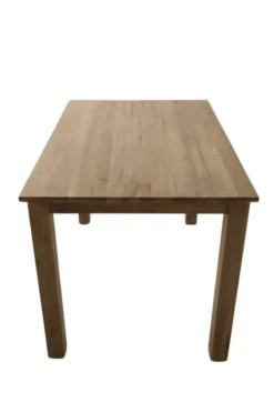 Teakhouten kleine eettafel 120×80 cm