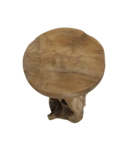 Teak houten krukje