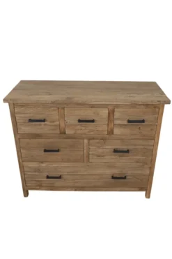 Teakhouten Ladekast / Commode 115x50x90 cm