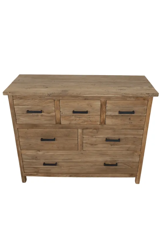 Teakhouten Ladekast / Commode 115x50x90 cm