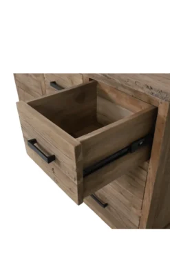 Teakhouten Ladekast / Commode 115x50x90 cm