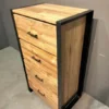 Teakhouten ladekast robuust teak