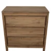 Teakhouten Ladekast 80x45x85h
