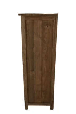 Teakhouten meidenkast