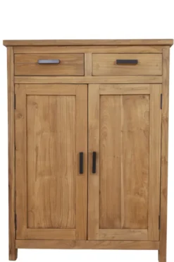 Teak Houten Meidenkast 90x47x120 cm