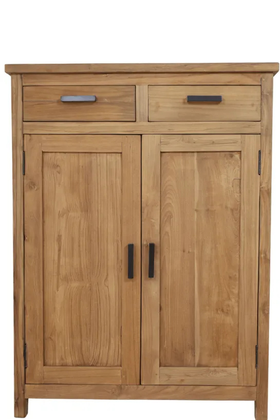 Teak Houten Meidenkast 90x47x120 cm
