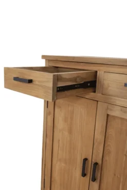 Teak Houten Meidenkast 90x47x120 cm