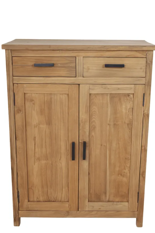 Teak Houten Meidenkast 90x47x120 cm