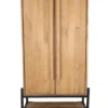 Teak houten opbergkast 90 cm