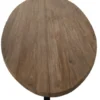 Teakhouten ovale eettafel 260 cm