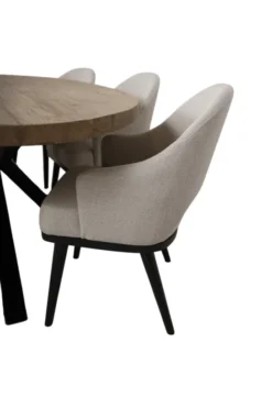 Teakhouten ovale eettafel 260 cm
