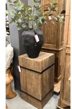 Teak houten pilaar