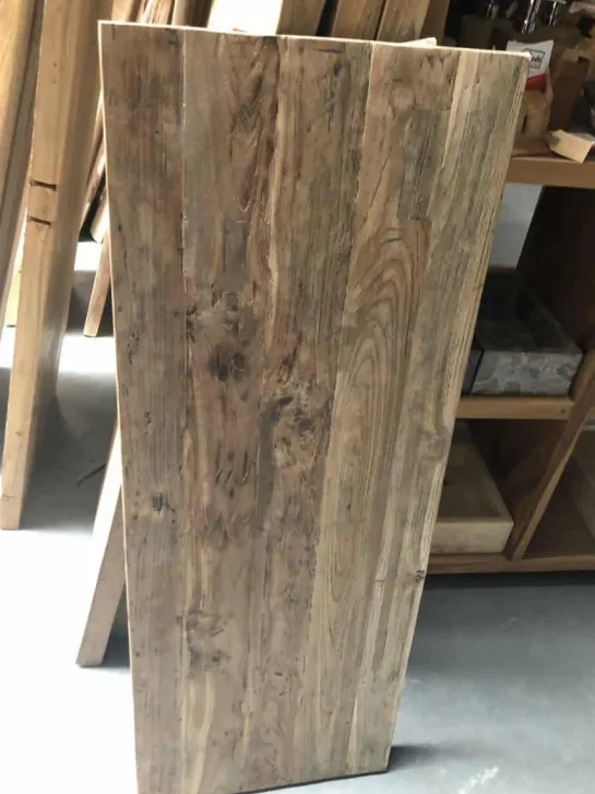 Teakhouten planken in diverse maten