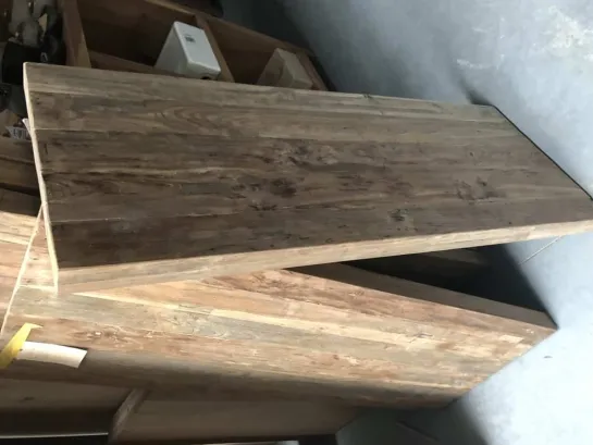 Teakhouten planken in diverse maten