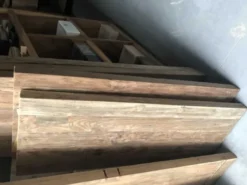 Teakhouten planken in diverse maten