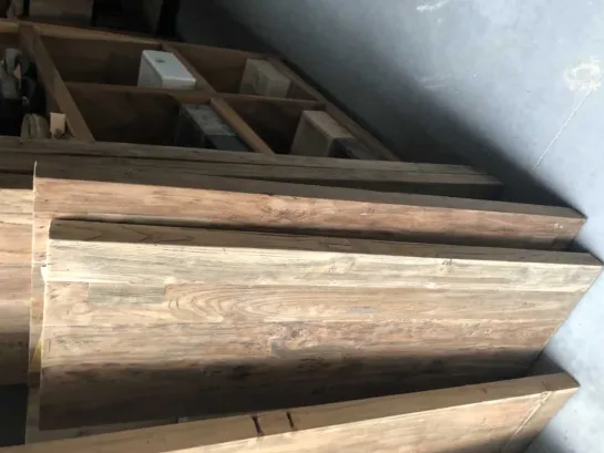 Teakhouten planken in diverse maten
