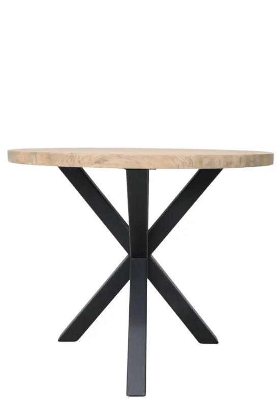 Teakhouten Ronde Bartafel – 120 cm