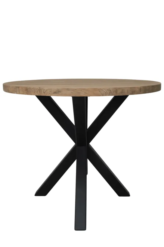Teakhouten Ronde Bartafel – 120 cm
