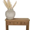 Teak houten sidetable 120 cm