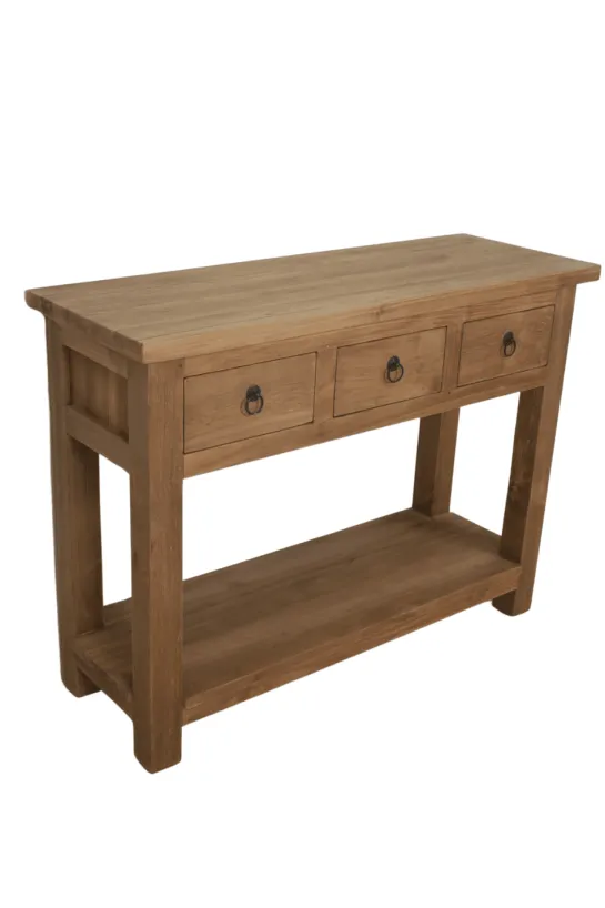 Teak houten sidetable 120 cm