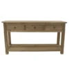 Teakhouten side table 80/100/120/140/160/180 en 200