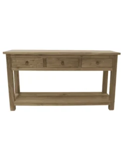 Teakhouten side table 80/100/120/140/160/180 en 200