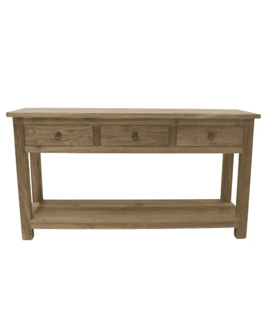 Teakhouten side table 80/100/120/140/160/180 en 200