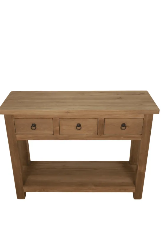 Teakhouten side table 80/100/120/140/160/180 en 200