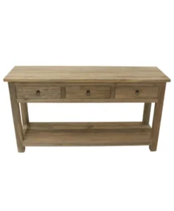 Teakhouten side table 80/100/120/140/160/180 en 200