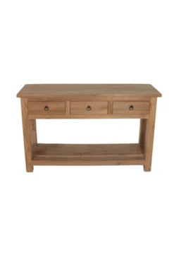 Teakhouten side table 80/100/120/140/160/180 en 200