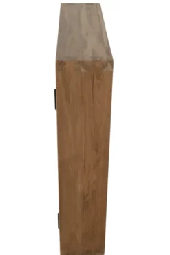 Teakhouten spiegel kast 60 cm