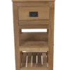 Teakhouten toiletkastje klein
