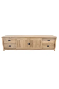 Teakhouten Tv meubel