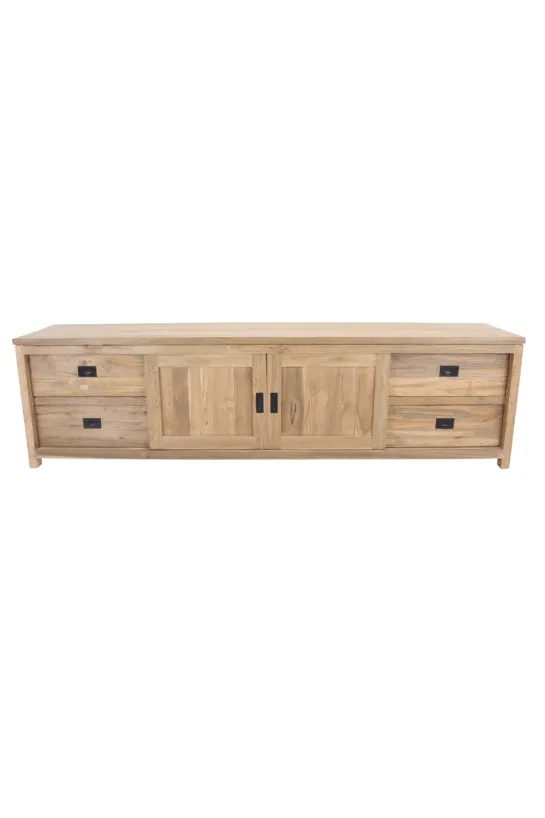 Teakhouten Tv meubel
